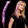 Pink LED Fascinator Diva Hair Clip
